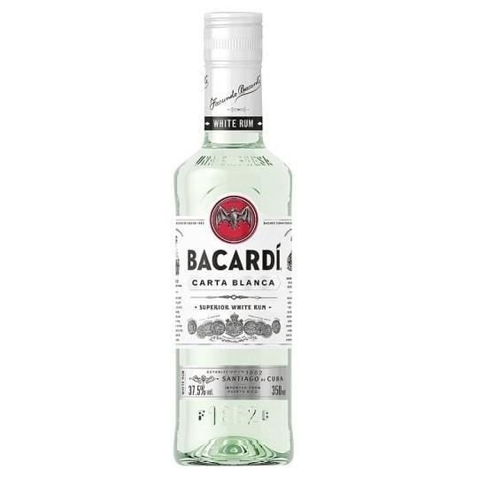 Bacardi Carta Blanca Rhum Blanc 35 Cl - 37.5° BACARDI