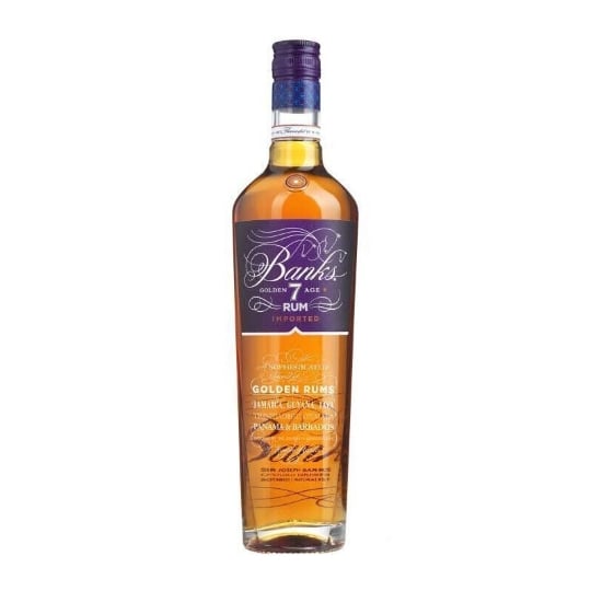 Banks - 7 Ans - Rhum - 43.0 % Vol. - 70 Cl BACARDI