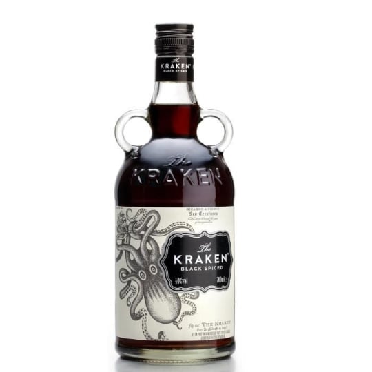 Rhum Kraken Black Spiced - Rhum Épicé - 40%vol - 70cl KRAKEN