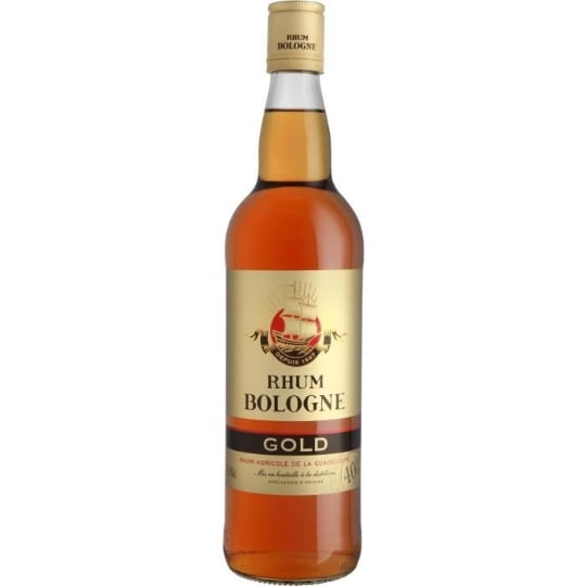 Rhum Gold Ambré - 40.0% Vol. - 70 Cl NO_NAME
