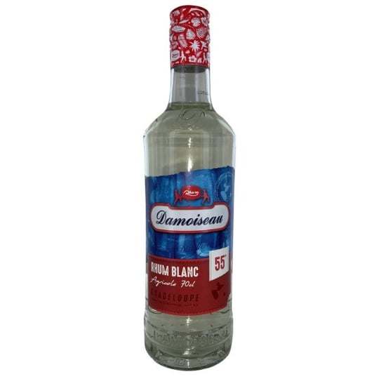 Rhum  - Rhum Agricole Blanc - Guadeloupe - 55%vol - 70cl