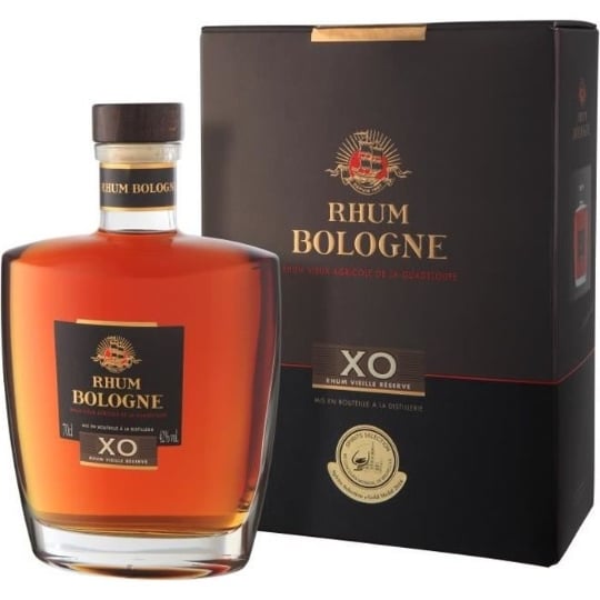 Bologne - Vieux Xo - Rhum - 42.0% Vol. - 70 Cl