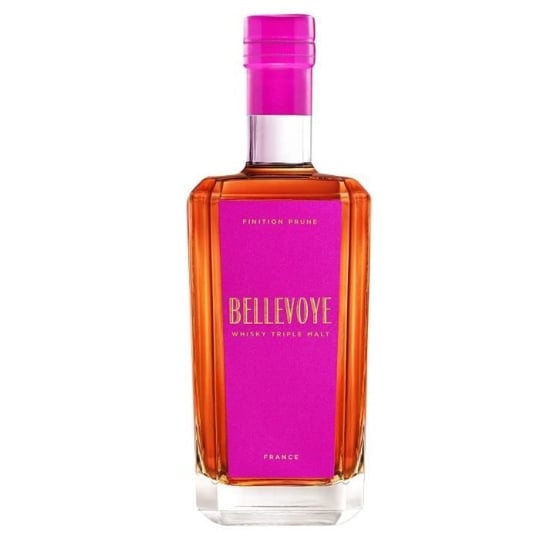 Prune - Whisky - Triple Malt - Origine : France - 43 % Alcool - Bouteille 70 Cl BELLEVOYE