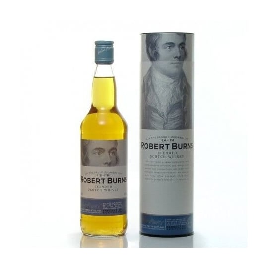 Whisky Ecosse Robert Burns + Coffret Blended Scotch 40° 70cl DISTILLERIE ARRAN