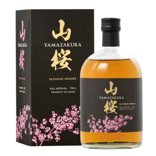 Whisky Yamazakura - Blended Whisky - Japon - 40%vol - 70cl Sous Étui OCSTORE