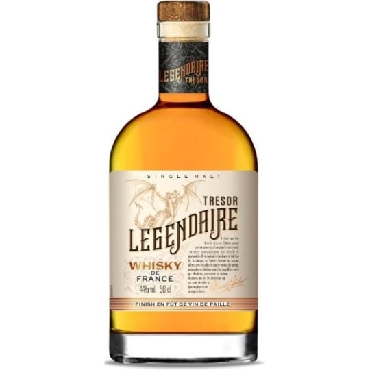 Legendaire Single Malt– Whisky De France – Finish En Fût De Vin De Paille – 44%vol