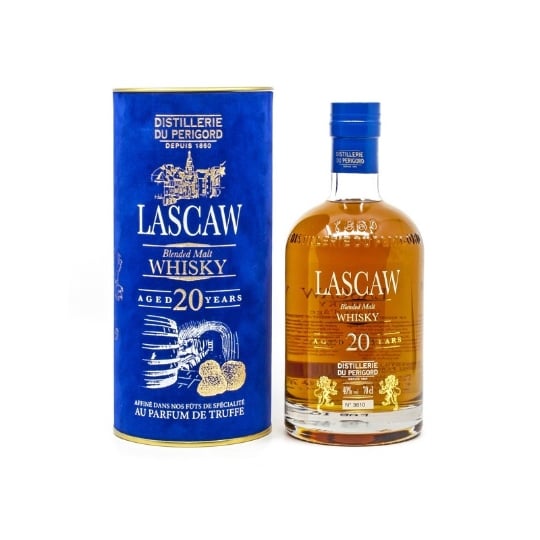 Whisky Lascaw 20 Ans Distillerie Du Périgord Blended Malt Scotch 40°... DISTILLERIE DU PERIGORD