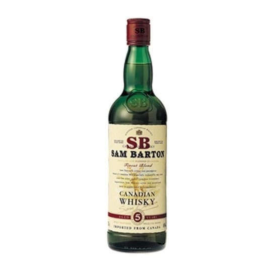 Sam Barton - 5 Ans - Whisky Canadien - 40% - 100 Cl SAM BARTON