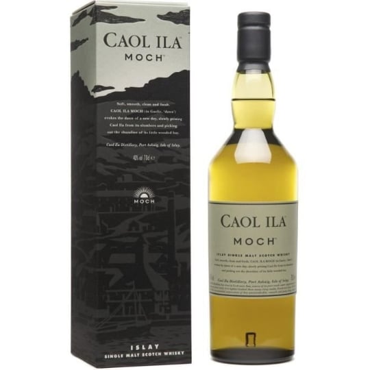 Caol Ila Moch - Islay Single Malt Scotch Whisky - 43.0% Vol. - 70 Cl A VIVRE TOUT SIMPLEMENT