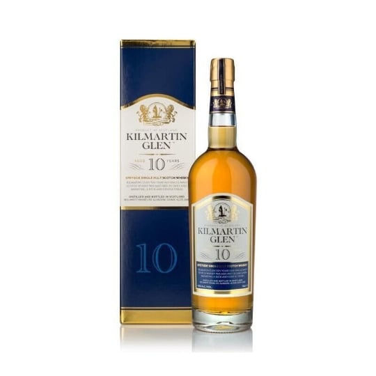 Kilmartin Glen - 10 Ans - Scotch Whisky Single Malt 43.0% Vol.  - 70 C VIVRE TOUT SIMPLEMENT