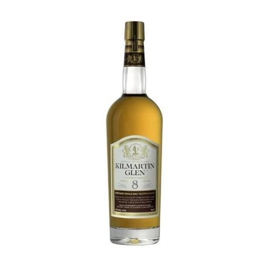 Kilmartin Glen - 8 Ans - Scotch Whisky Single Malt  43.0% Vol.  - 70 C VIVRE TOUT SIMPLEMENT