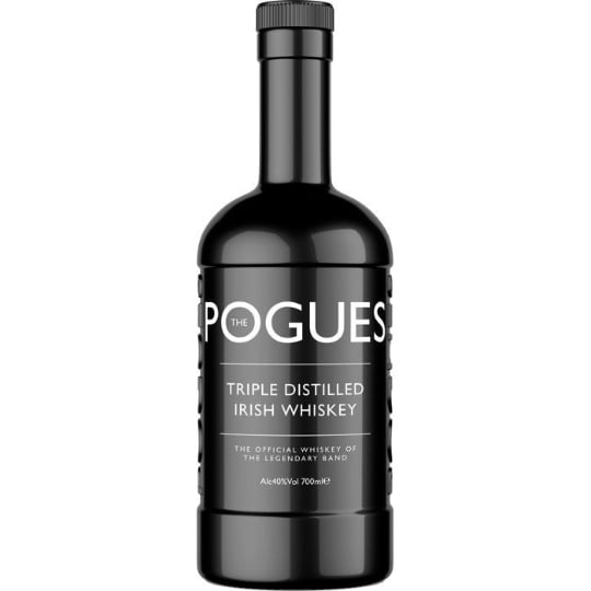 The Pogues - Triple Distilled - Irish Whiskey - 40,0 % Vol. - 70cl