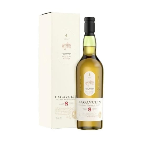 Lagavulin 8 Ans En Edition Limitée - 200e Anniversaire - Single Malt Scotch Whisky - 48% - 70 Cl AUCUNE