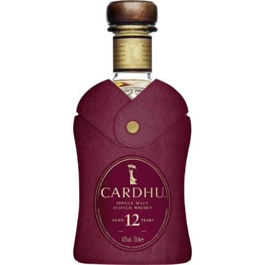 Cardhu - Single Malt Scotch Whisky 12 years + Etui