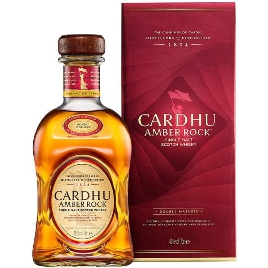 Single Malt Scotch - Whisky Amber Rock - 40,0 % Vol. - 70 Cl