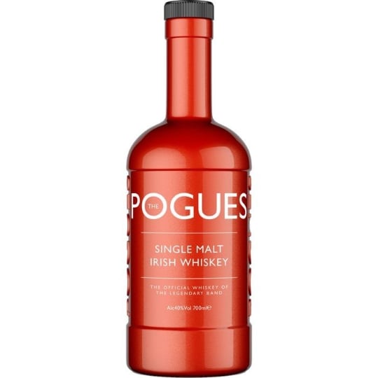 The Pogues - The Legendary Band - Whisky Single Malt - 40,0 % Vol. - 70cl