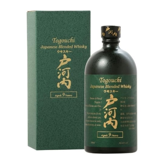 Togouchi 9 Ans - Whisky Japonais - 40%vol - 70cl Avec Etui AUCUNE
