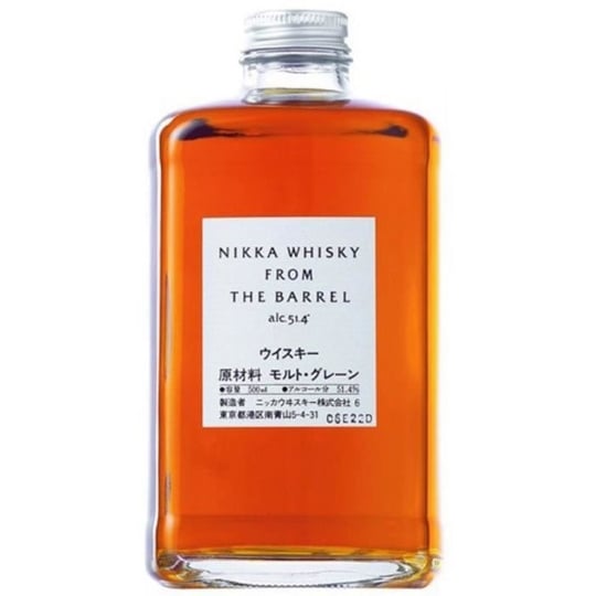 From The Barrel Sans Etuis 50 Cl 51.4° NIKKA