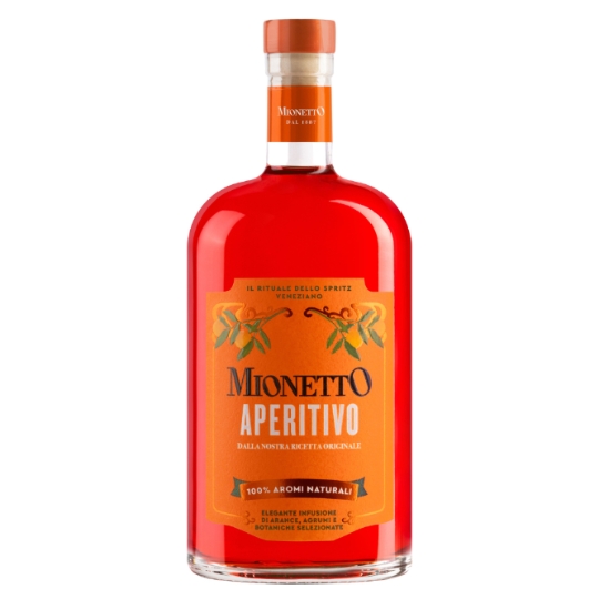 Apéritif Aux Agrumes et Botaniques 12,5% MIONETTO MIONETTO