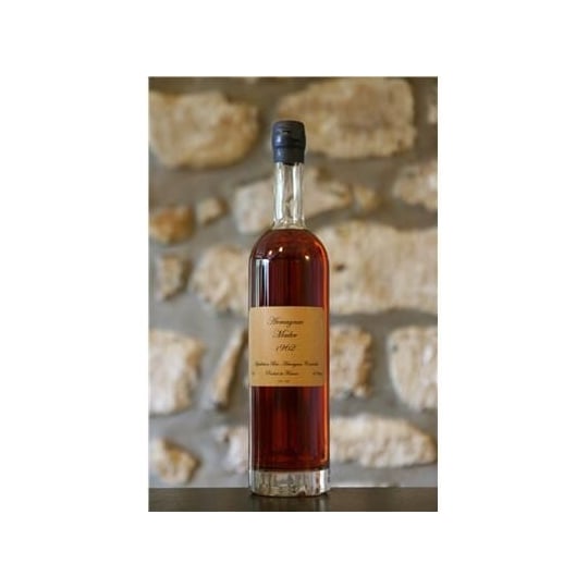 Armagnac,blanc,domaine Mader, Bas Armagnac 1962