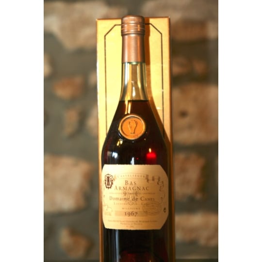 Bas Armagnac,blanc,domaine De Cames, Castelsegur 1967