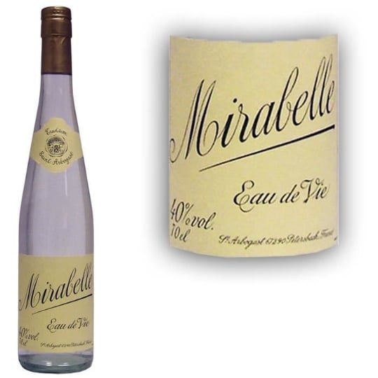 Eau De Vie Mirabelle St Arbogast 40° 70cl AUCUNE