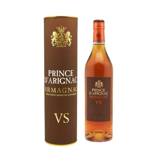 Armagnac Vs Prince Darignac 40? 70cl Canister AUCUNE