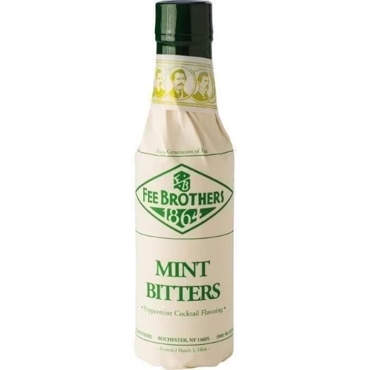 Fee Brothers - Mint Bitters  - 35.8% Vol. - 15 Cl