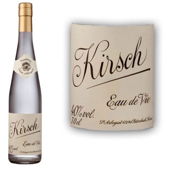 Eau De Vie Kirsch St Arbogast 40° 70cl