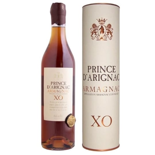 Armagnac Xo Prince D'arignac  40° 70cl Canister