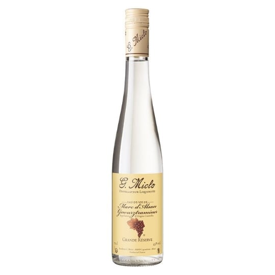 Grande Réserve - Eau De Vie De Marc D'alsace Gewurztraminer - 45,0 % Vol. - 70 Cl