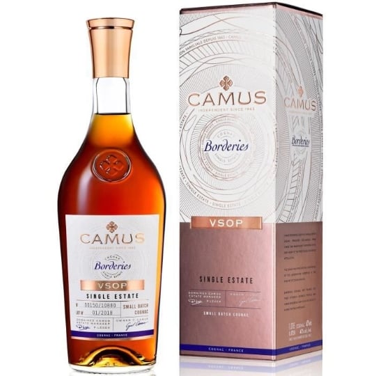 Camus - Vsop - Borderies - Single Eastate - Cognac - 40.0% Vol. - 70 Cl