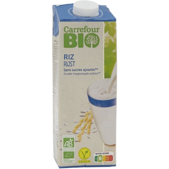 Boisson Végétale Riz Bio CARREFOUR BIO