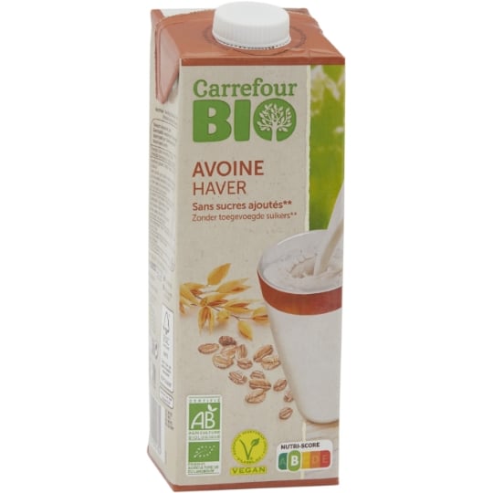 Boisson Végétale Avoine Bio CARREFOUR BIO