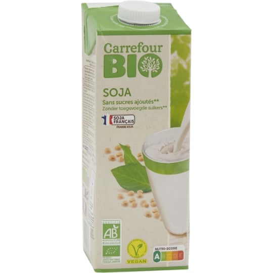 Boisson Végétale Soja Nature Bio CARREFOUR BIO