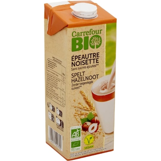 Boisson Végétale Épeautre Noisette Épeautre Noisette CARREFOUR BIO