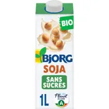 Boisson Végétale Soja Nature Sans Sucres Bio BJORG