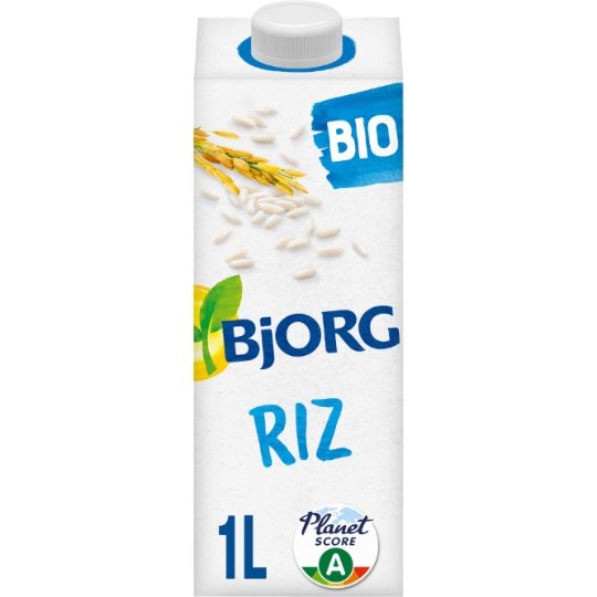 Boisson Végétale Riz Bio BJORG