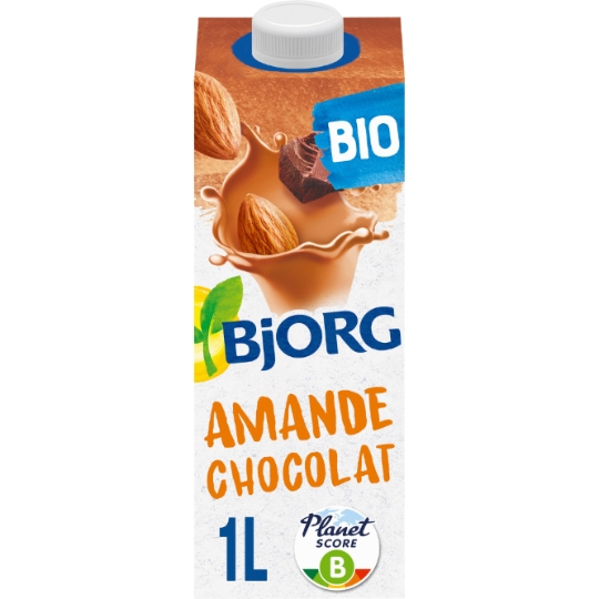 Boisson Végétale Amande Chocolat Bio BJORG