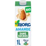 Boisson Végétale Amande Sans Sucres Bio BJORG