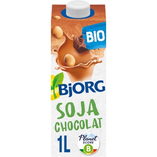 Boisson Végétale Soja Chocolat Bio BJORG