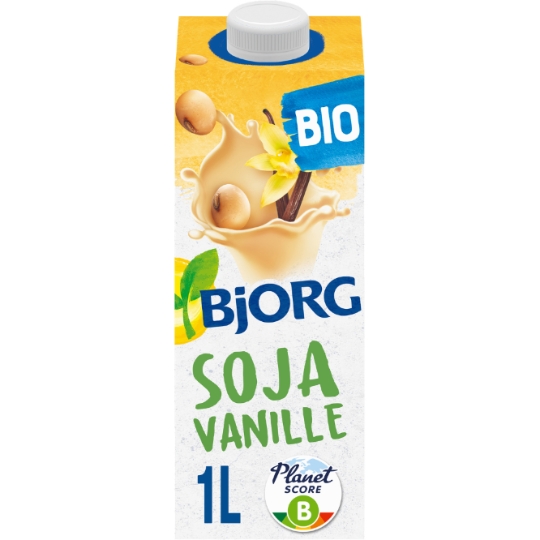 Boisson Végétale Soja Vanille Bio BJORG