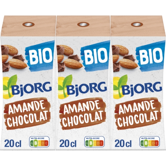 Boisson Végétale Amande Chocolat Bio BJORG