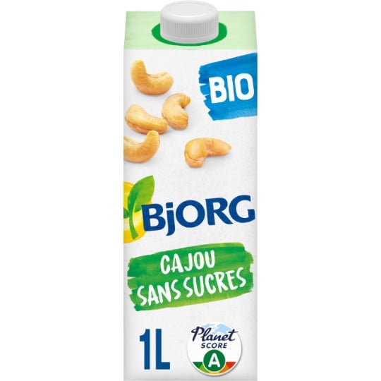 Boisson Végétale Cajou Bio BJORG