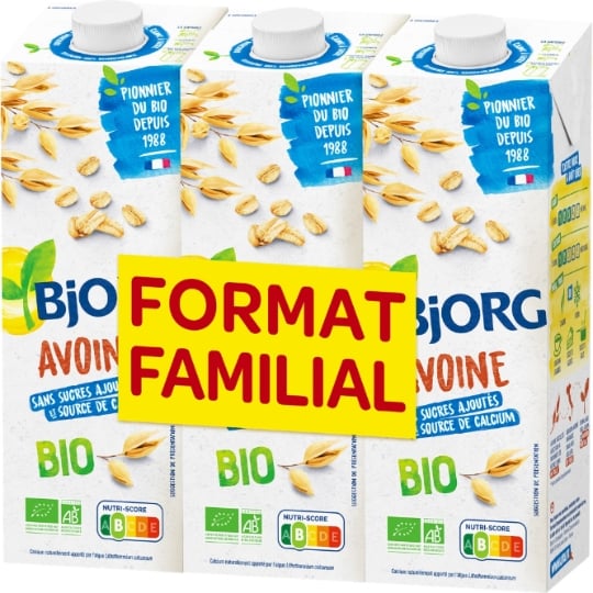 Boisson Végétale Avoine Bio BJORG