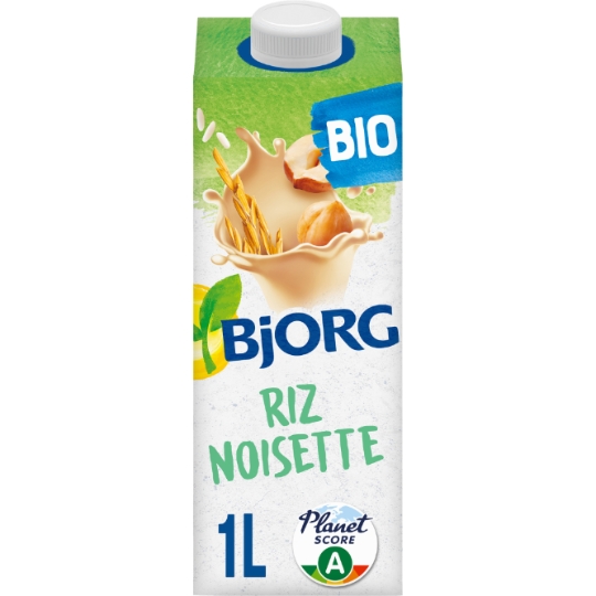 Boisson Végétale Riz Noisette Bio BJORG