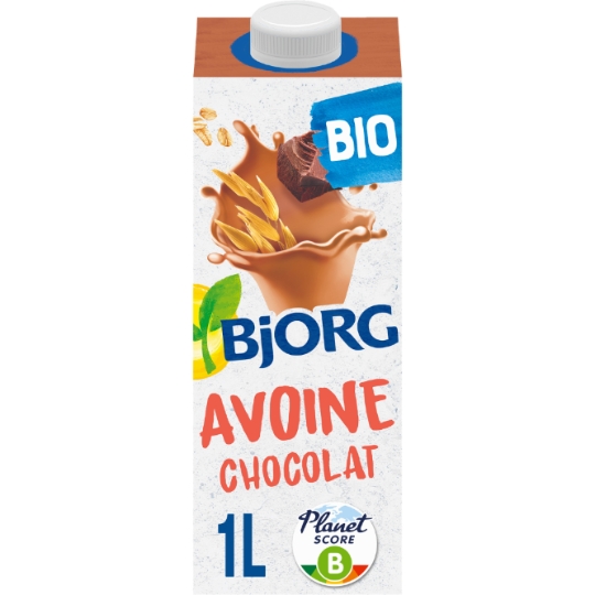 Boisson Végétale Avoine Cacao Bio BJORG