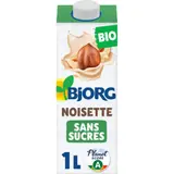 Boisson Végétale Noisettes Sans Sucres Bio BJORG