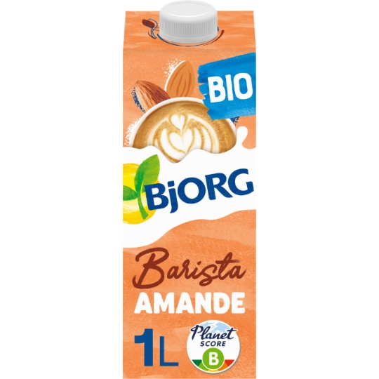 Lait d'Amande Barista Bio BJORG