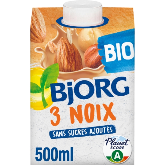 Boisson lactée 3 noix BJORG